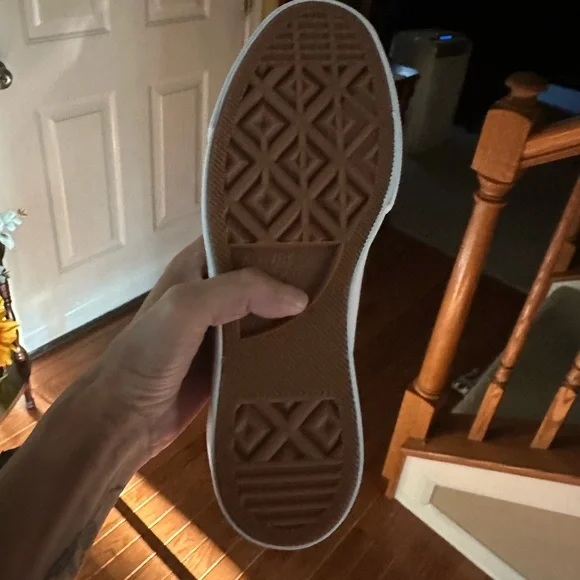 Custom Chuck Taylor All Star Lift
Platform Wedding By You NWT - Picture 6 of 6